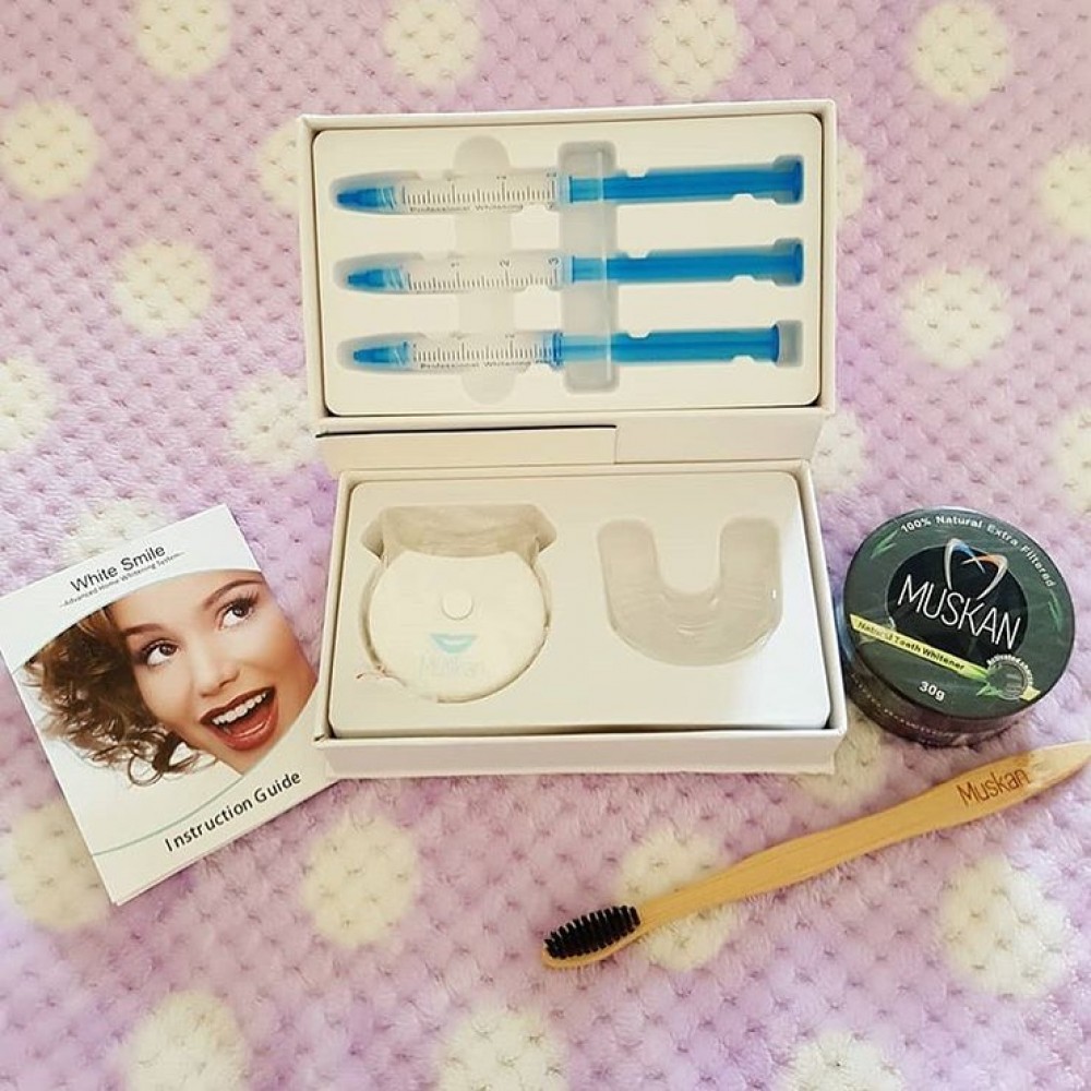 Muskan Teeth Whitening Kit with LED Light Price In Nepal